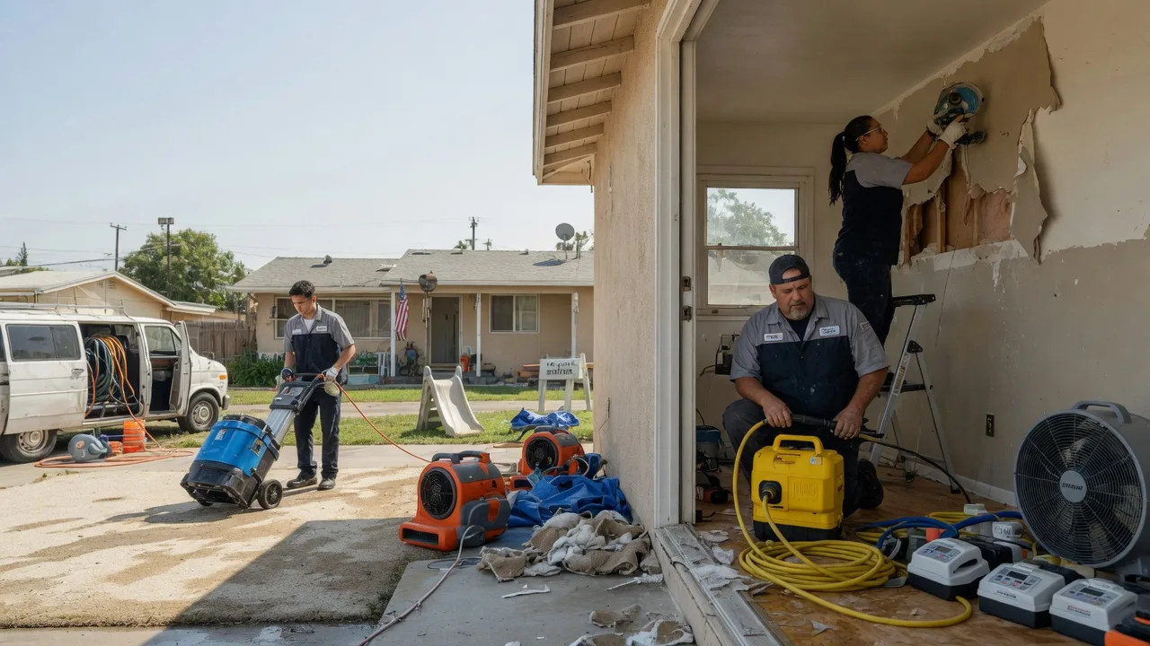 Water Damage Restoration in Becker, MN near me